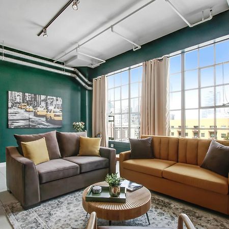 Apartamento Nyc Styled Loft In Dtla, Sleeps 4 With Free Parking! Los Ángeles Exterior foto