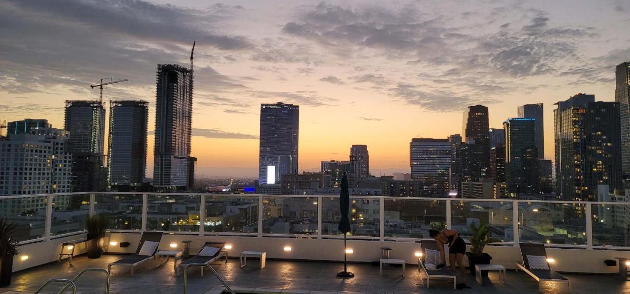 Apartamento Nyc Styled Loft In Dtla, Sleeps 4 With Free Parking! Los Ángeles Exterior foto