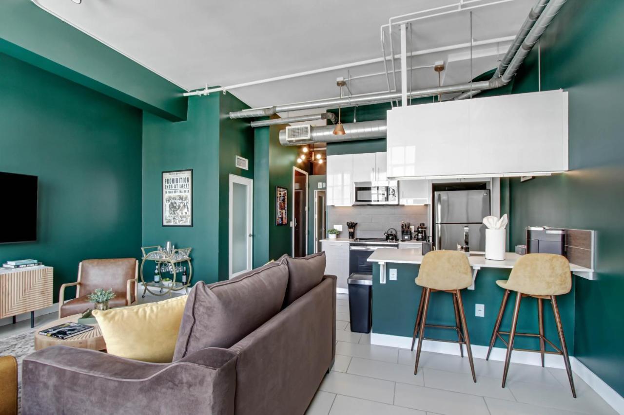 Apartamento Nyc Styled Loft In Dtla, Sleeps 4 With Free Parking! Los Ángeles Exterior foto