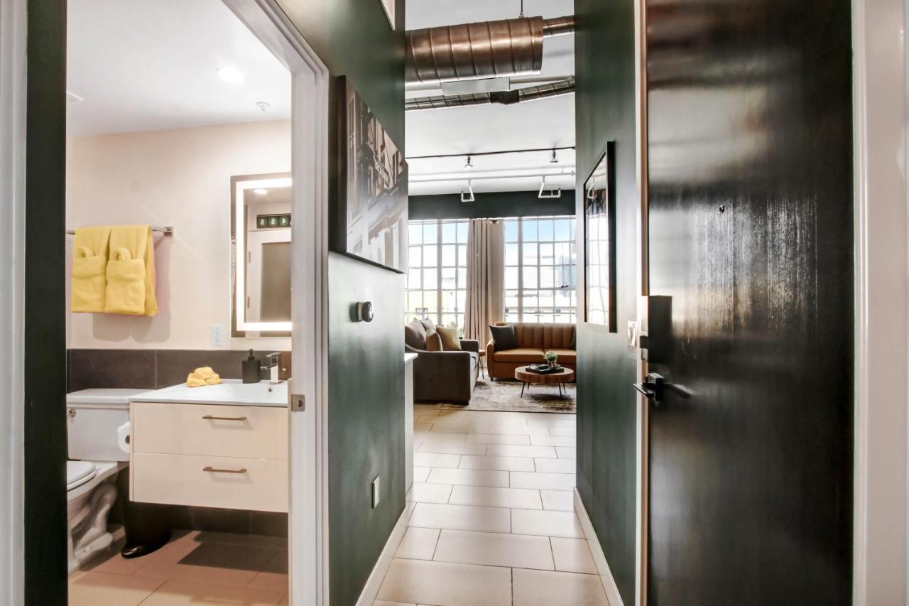 Apartamento Nyc Styled Loft In Dtla, Sleeps 4 With Free Parking! Los Ángeles Exterior foto