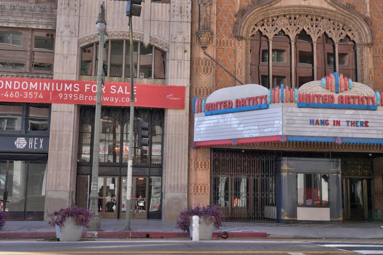 Apartamento Nyc Styled Loft In Dtla, Sleeps 4 With Free Parking! Los Ángeles Exterior foto