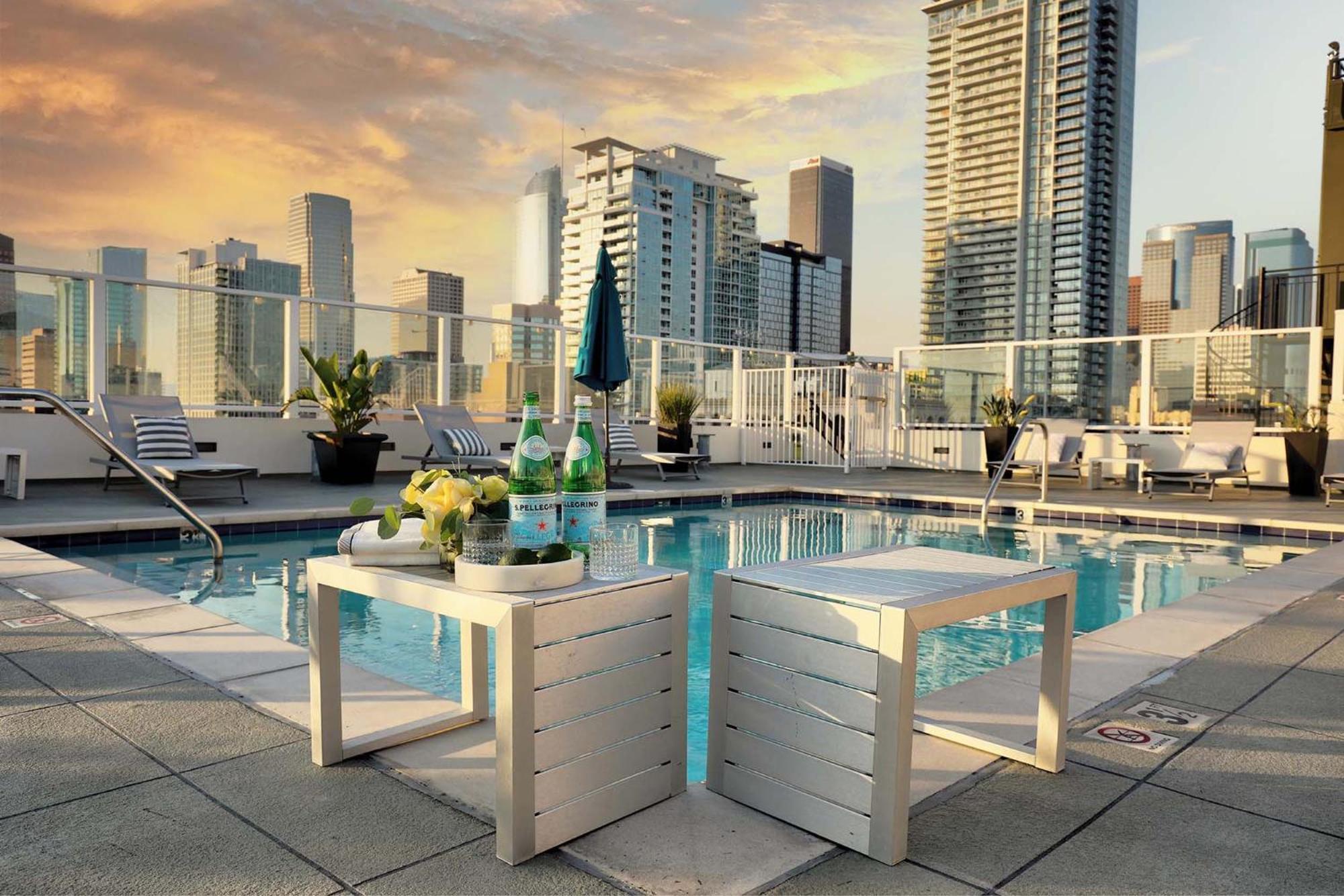 Apartamento Nyc Styled Loft In Dtla, Sleeps 4 With Free Parking! Los Ángeles Exterior foto