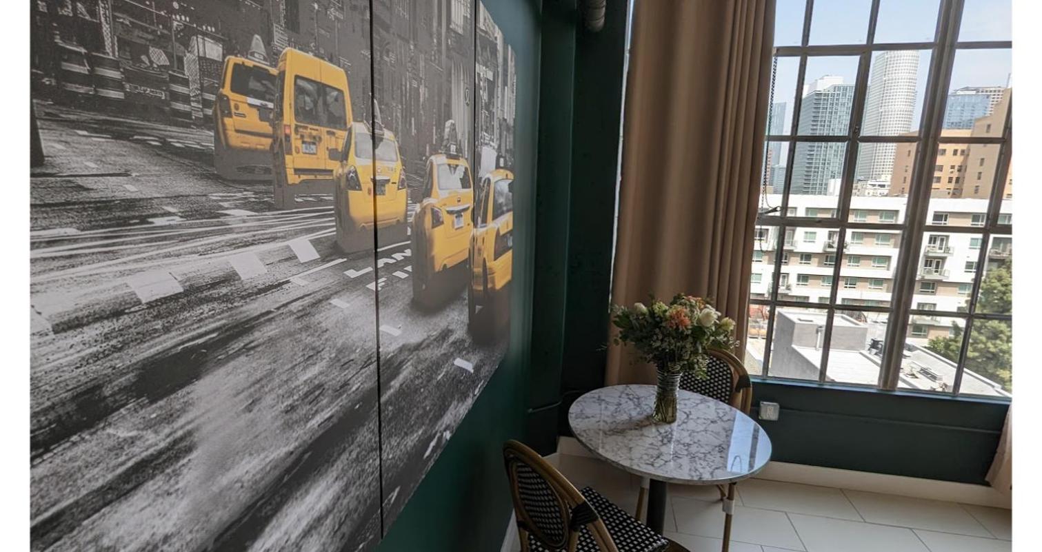 Apartamento Nyc Styled Loft In Dtla, Sleeps 4 With Free Parking! Los Ángeles Exterior foto