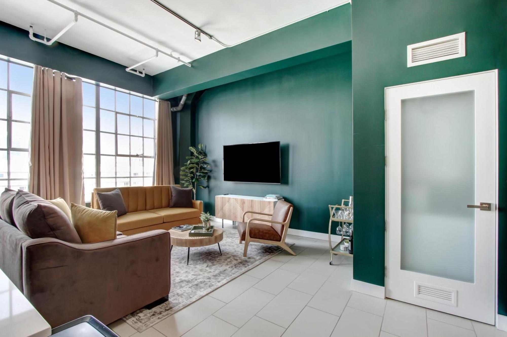 Apartamento Nyc Styled Loft In Dtla, Sleeps 4 With Free Parking! Los Ángeles Exterior foto