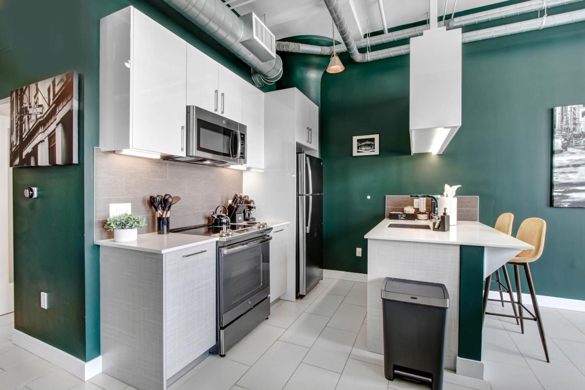 Apartamento Nyc Styled Loft In Dtla, Sleeps 4 With Free Parking! Los Ángeles Exterior foto