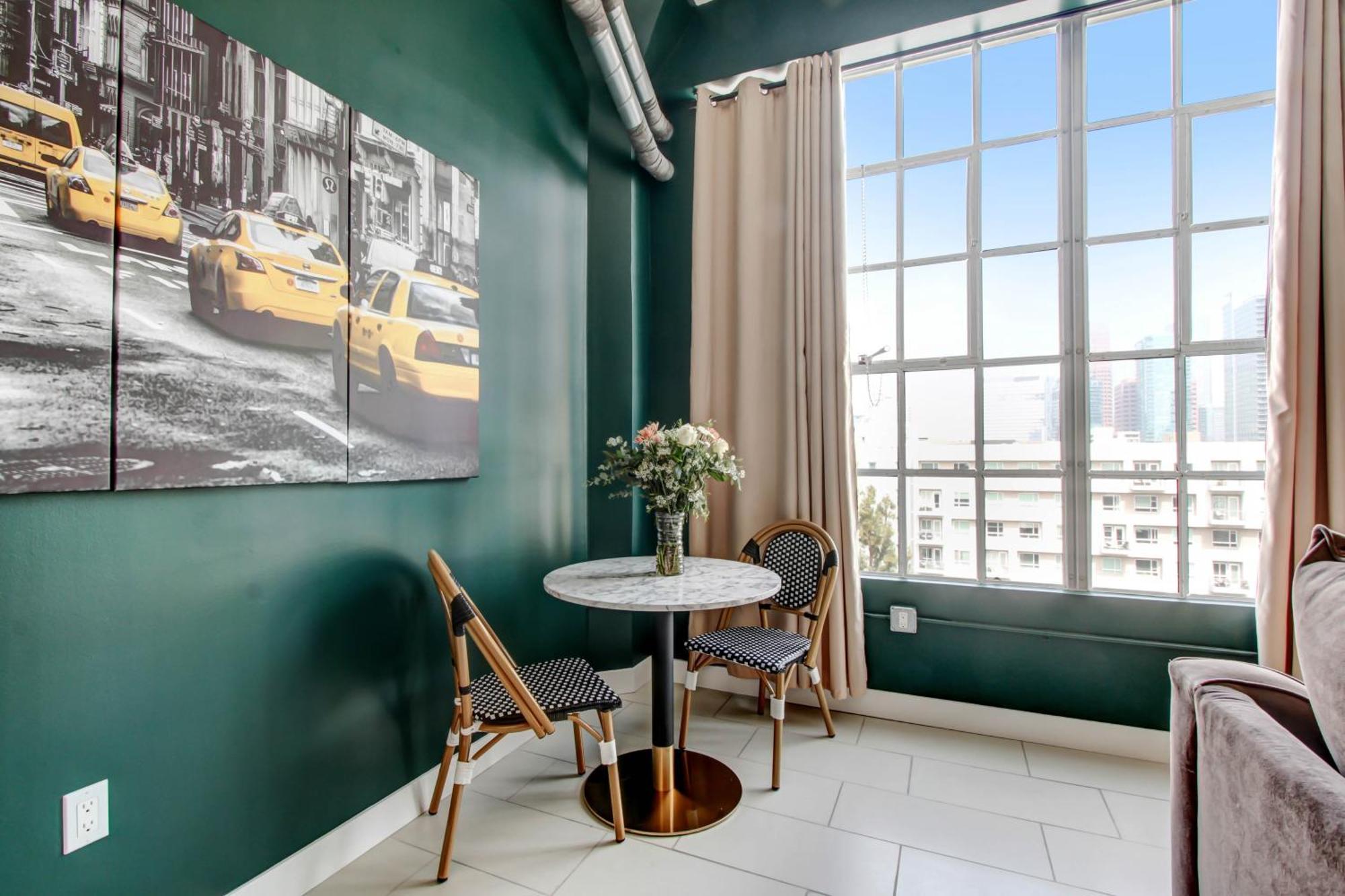 Apartamento Nyc Styled Loft In Dtla, Sleeps 4 With Free Parking! Los Ángeles Exterior foto